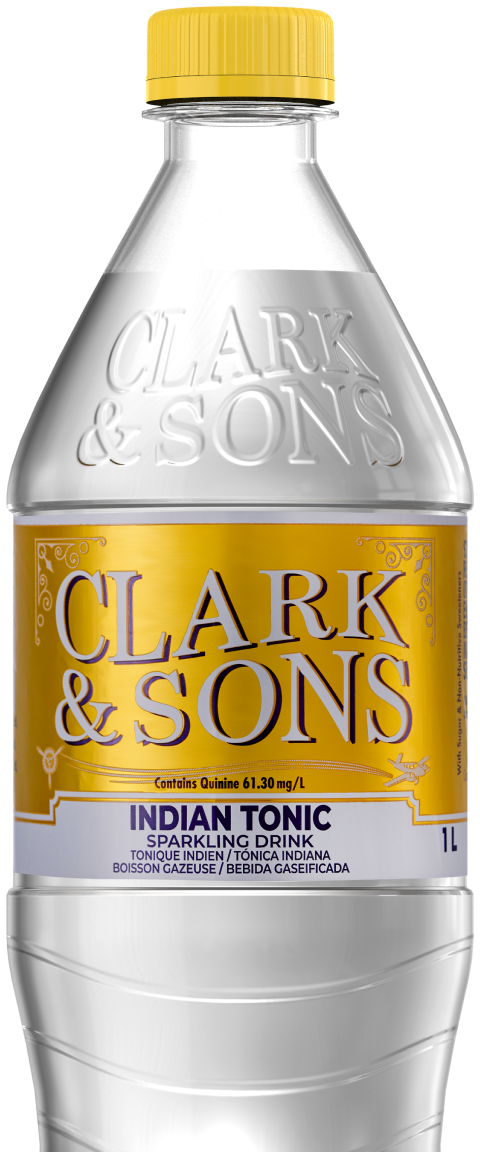03675 Clarks Sons Pink Tonic 1L Bottle 3D Packshot F (1)