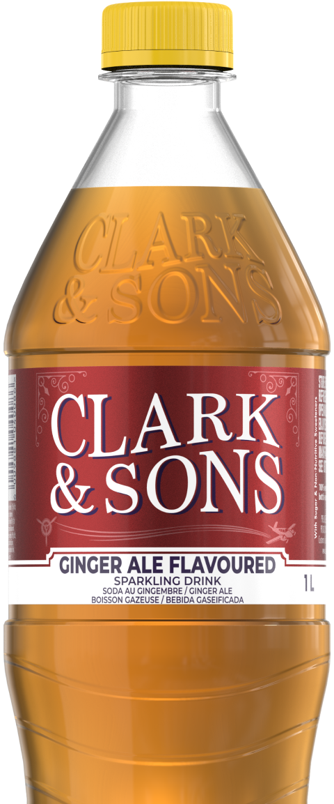 03675 Clarks Sons Pink Tonic 1L Bottle 3D Packshot F (5)