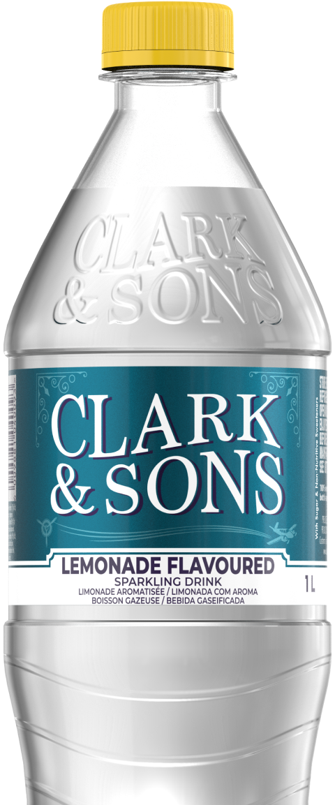 03675 Clarks Sons Pink Tonic 1L Bottle 3D Packshot F (6)