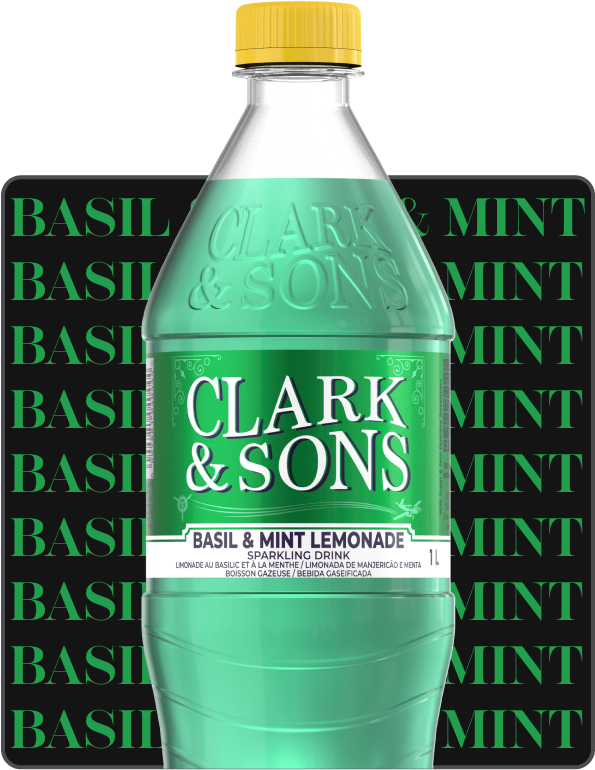 Basil & Mint Lemonade